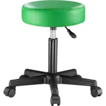 Deuba Taburetka na kolečkách - zelená