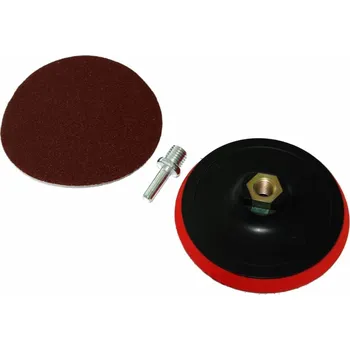 Brusný kotouč Mar-pol Kotouč unášecí se suchým zipem 125mm