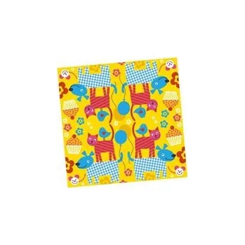 Papírový ubrousek Ubrousky 33x33cm 3-vrstvé, 1/4 skl. 600ks