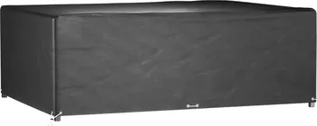 Krycí plachta vidaXL Nepromokavá plachta na zahradní nábytek 100 g/m2 černá 230 x 165 x 80 cm