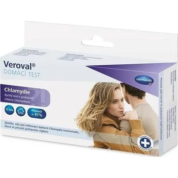 Diagnostický test Veroval Chlamydie - domácí test