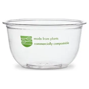 Jednorázové nádobí Vegware Polévková miska PLA 250ml Ø96mm 50ks