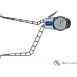 Číselníkový úchylkoměr pro vnitřní měření Kroeplin 150-200 mm