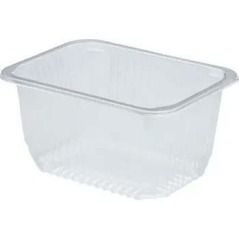 Jídelní hůlka Toppapír Plastová zatavovací miska 1D transparentní 187/135/93 576ks