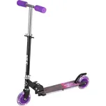 Skládací koloběžka NILS Extreme HD025 LED fialová