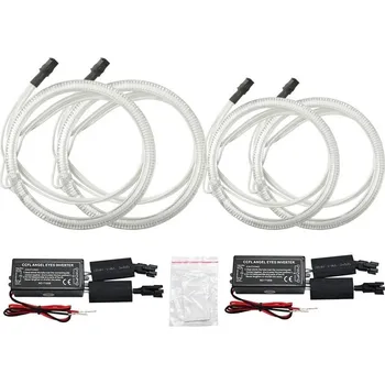 LED páska CCFL Angel Eyes kroužky pro Volkswagen Passat (2005-2008)