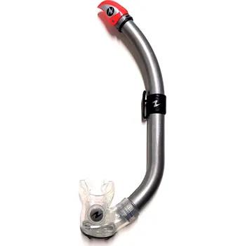 Potápěčská maska Aqualung - Technisub Šnorchl Technisub BURAN P.V. transparent silikon, stříbrná 180380