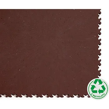 vinylová podlaha Speciální podlaha FORTELOCK Industry ultra ECO Classic Kůže Hnědá