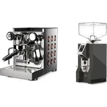 Příprava kávy Rocket Espresso Appartamento TCA, copper + Eureka Mignon…