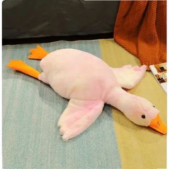 plyšák Čína Husa Pipa plyšová hračka/polštář - 190 cm Barva: Růžová