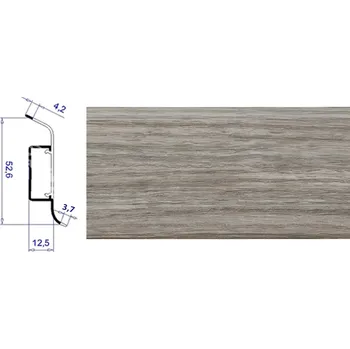 soklová lišta Fatra PVC soklová lišta THX L0020 (250 cm)