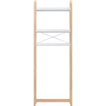 Umbra - Police pro wc závěsné/kombi Bellwood - bílá - 168x26x61 cm