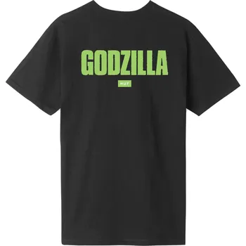 Pánské tričko huf Pánské triko (godzilla) bar logo tee black