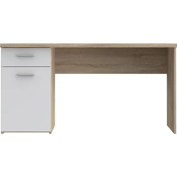 Psací stůl Psací stůl dub sonoma/bílá NET106 MT936-Q36