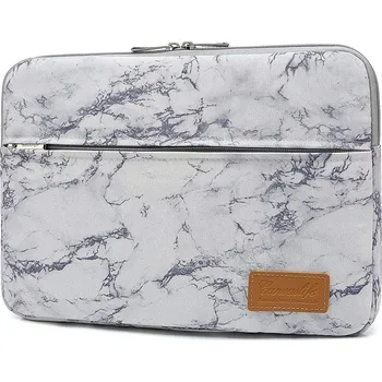 pouzdro na notebook Canvaslife Pouzdro na notebook - CANVASLIFE, 13-14 Sleeve MarbleWhite