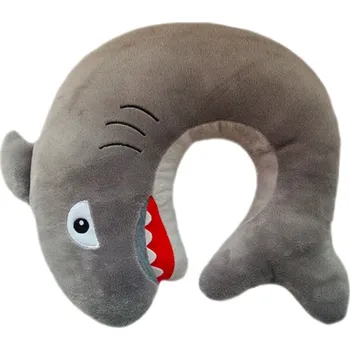 plyšák SPARKYS Záhlavník 31x31x9cm Žralok