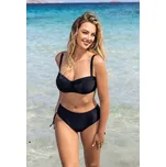 Černé stahovací plavky CD3-28 kolor 001 Velikost: 80D/L