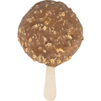 Zmrzlina Bindi Zmrzlinový nanuk v mléčné čokoládě s oříšky