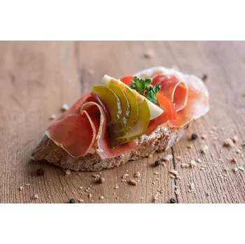 Hotové jídlo Dřevorubecký chléb - prošuto