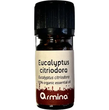Armina Bio éterický olej Eukalyptus citrovonný 5 ml