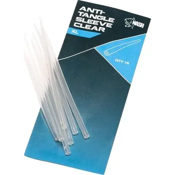Nash Anti Tangle Sleeve XL Clear 15ks