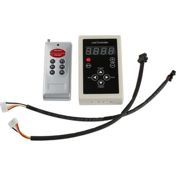 LED páska RGB Ovladač pro digitální LED pásky, RF ovladač 8 tlačítek