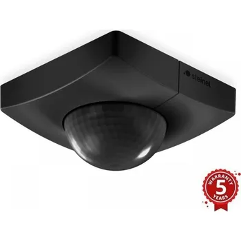 Zabezpečovací technika Steinel 068530 - Senzor pohybu IS 3360 40m COM1 hranatý černá