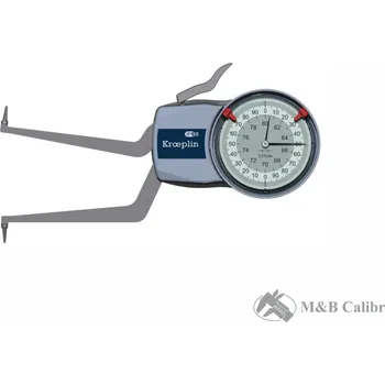 Číselníkový úchylkoměr pro vnitřní měření Kroeplin 60-80 mm