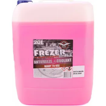 Nemrznoucí směs do chladiče Nemrznoucí kapalina G12 20L