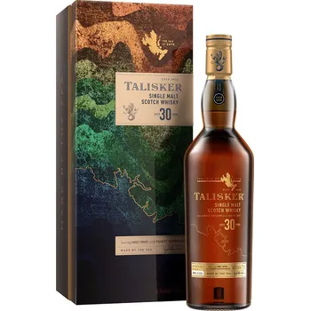 Whisky Talisker 30Y Limitovaná edice 'The Isle of Skye' 49,6% 0,7l (holá láhev)