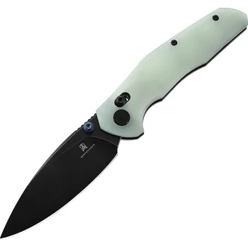 kapesní nůž Zavírací nůž Bestech Knives Ronan Black Stonewash Sandvik Jade G10