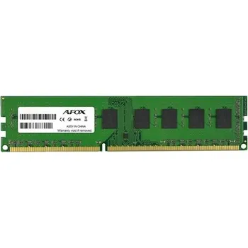 Operační paměť Afox 8GB [1x8GB 1600MHz DDR3 DIMM] AFLD38BK1P