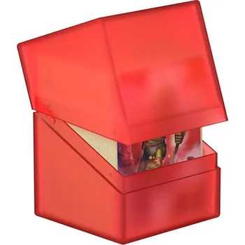 Karetní hra Krabička Ultimate Guard Boulder Deck Case 100+ Standard Ruby