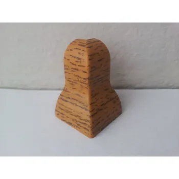 Podlahová lišta K - Produkt Komponent k soklové liště klasik MDF KPR 3187 Barva komponentu: Ukončení pravé