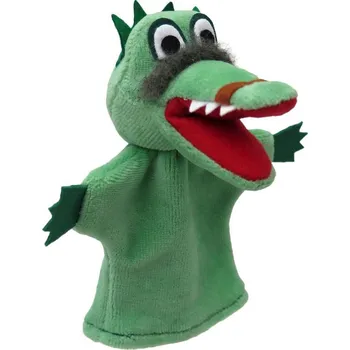 Moravská ústředna Prstový maňásek Dagobert 12 cm