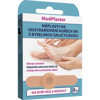 Náplast Langsteiner MedPlaster náplasti na odstraňování kuřích ok 8 ks