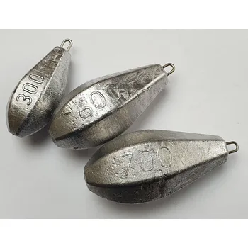 ICE fish Koncová zátěž na systémy nebarvená - 600 g