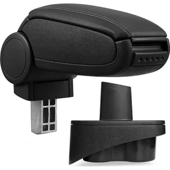 Loketní opěrka Pro.tec Loketní opěrka Mercedes-Benz třídy A model W168 VANEO, černá, eko-kůže