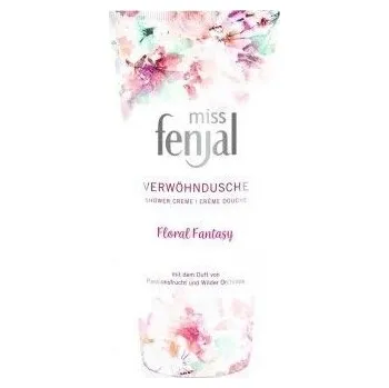 Sprchový gel Fenjal Miss Floral Fantasy Schower Cream - Sprchový krém 75 ml Cestovní balení