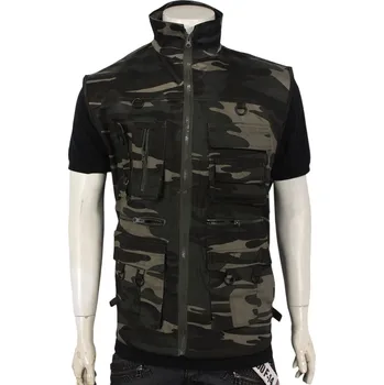 Pánská vesta Pánská maskáčová vesta