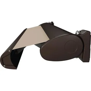 Markýza Kazetová markýza Positano 5x3m hnědá REC-139