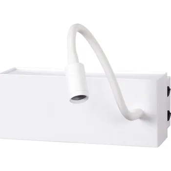 Nástěnné svítidlo Luxcambra Nástěnné svítidlo s pohyblivou LED lampičkou na čtení Panama Barva: Bílá 2015