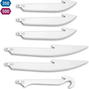 kapesní nůž Náhradní čepele Outdoor Edge RazorSafe Combo Blade Set