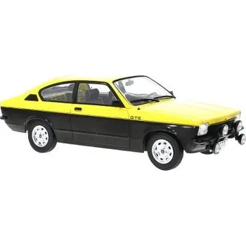 autíčko MCG OPEL KADETT C COUPE GT-E 1975 YELLOW / BLACK 18190