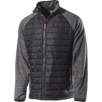 Pánská casual bunda LBRADOR SWEDEN Omnio Hybrid černá pánská pracovní bunda M