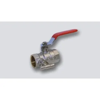 Vodovodní kohout Kulový kohout s odvodněním 5/4", PN 30, T = -20 - 120°C