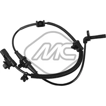 ABS Snímač, počet otáček kol, , Metalcaucho, 50282