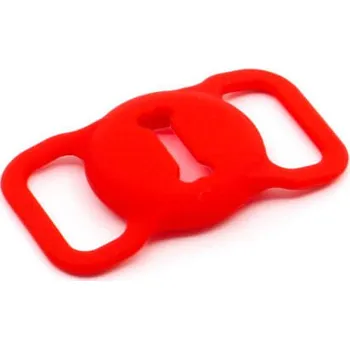 Vsepropejska Idared silikonový obal na AirTag pro obojek Barva: Červená