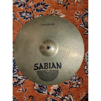 Činel crash Sabian 16" thin