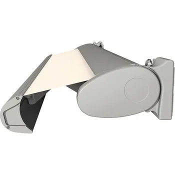 Stínicí technika Kazetová markýza Positano 4,8x3m stříbrná REC-117